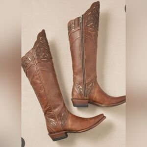 Ariat Gold Inlay Boots